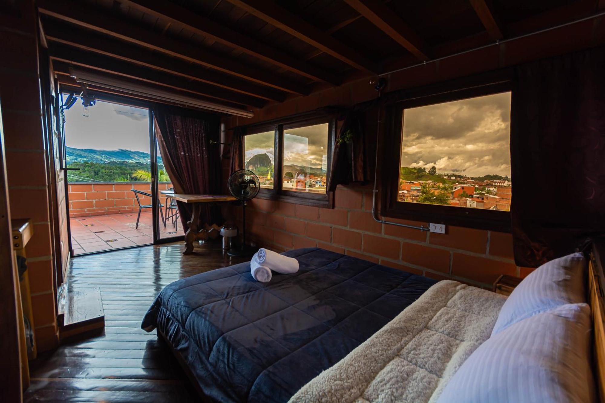 Hotel Spa Bliss Guatapé Exterior foto